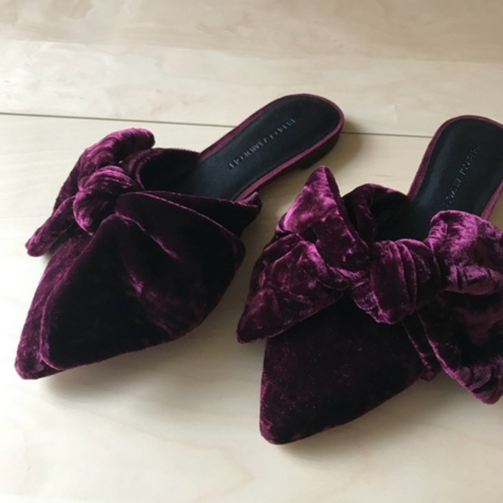 ⚡LAST CHANCE NWT Rebecca Minkoff Alexis Bow Mule - Picture 2 of 5